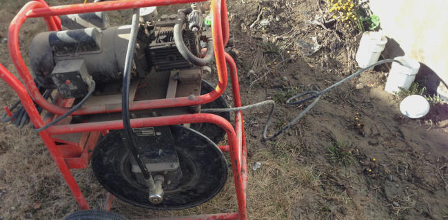 Nettoyage drain francais